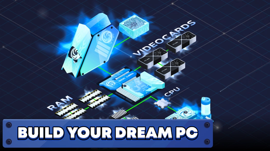 PC Creator 2 - PC Building Sim 6.0.0 Screenshot