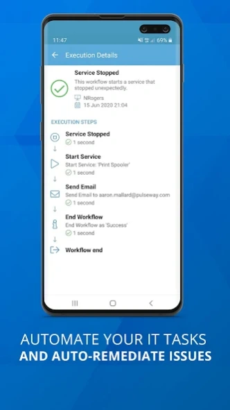 Pulseway 10.28 Screenshot
