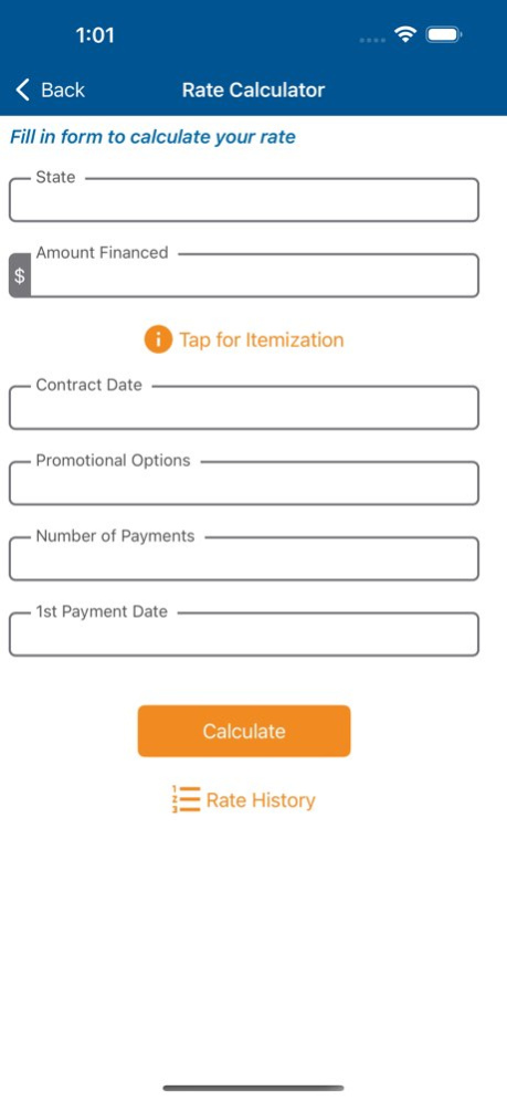 PCI_Mobile 6.29.0 Screenshot