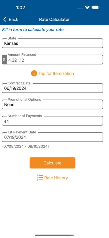 PCI_Mobile 6.29.0 Screenshot