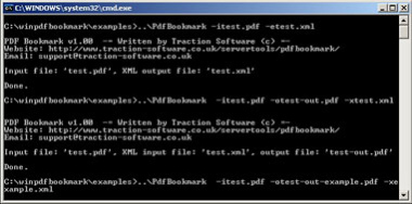 PDF Bookmark 1.11 Screenshot