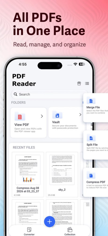 PDF Reader: Editor & Converter 1.0.11 Screenshot
