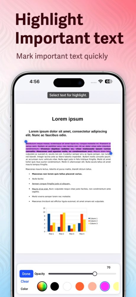 PDF Reader: Editor & Converter 1.0.11 Screenshot