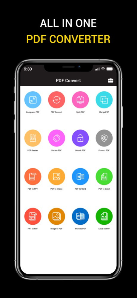 PDF Converter & PDF Reader 1.1 Screenshot