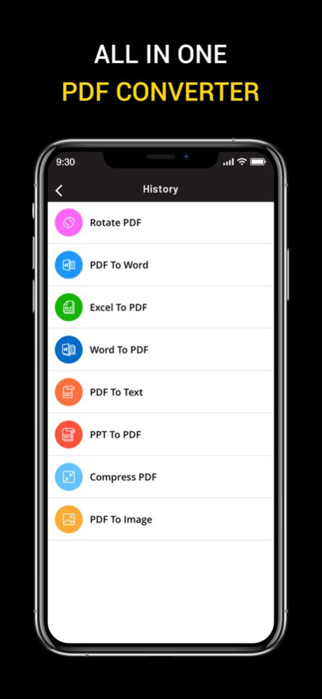 PDF Converter & PDF Reader 1.1 Screenshot