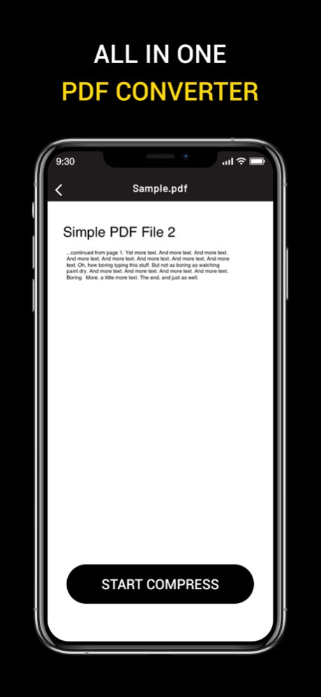 PDF Converter & PDF Reader 1.1 Screenshot
