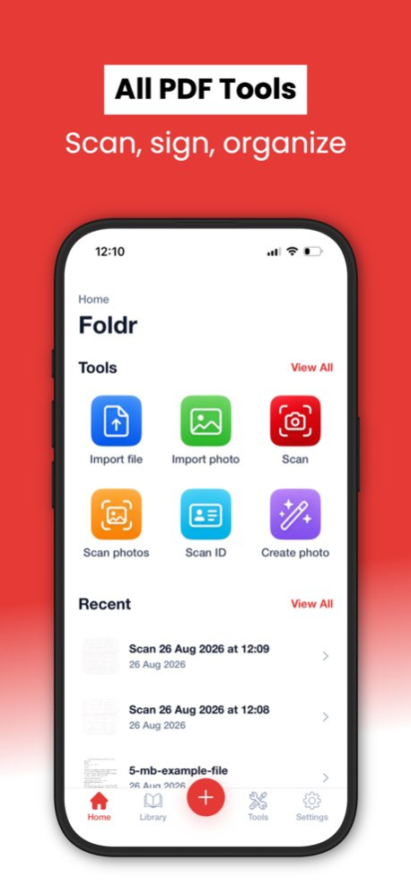 PDF & Doc - Editor & Scanner 1.2.2 Screenshot