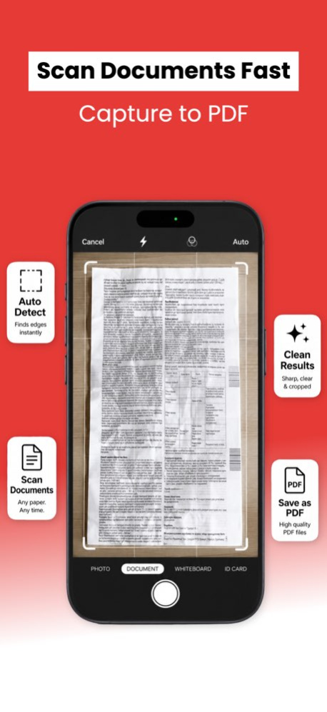 PDF & Doc - Editor & Scanner 1.2.2 Screenshot