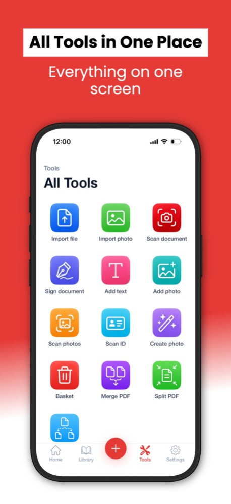 PDF & Doc - Editor & Scanner 1.2.2 Screenshot