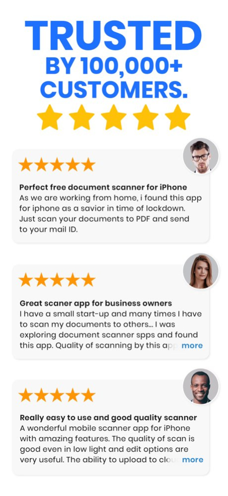 PDF Document Scanner: Scan App 1.3.1 Screenshot