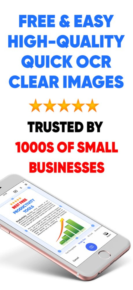 PDF Document Scanner: Scan App 1.3.1 Screenshot