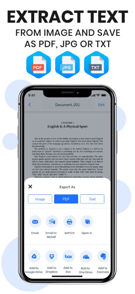 PDF Document Scanner: Scan App 1.3.1 Screenshot