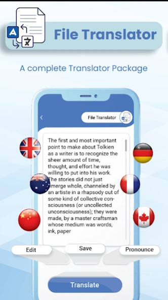 Photo & PDF Translator App 1.0.48 Screenshot