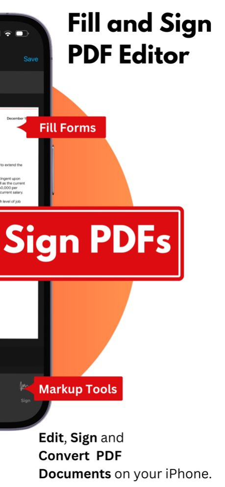 Fill & Sign: PDF Filler Editor 1.8.3 Screenshot