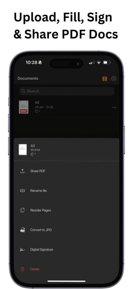 Fill & Sign: PDF Filler Editor 1.8.3 Screenshot