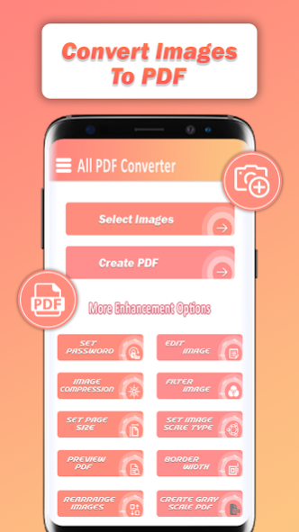 PDF Reader & Image to PDF Conv 1.1 Screenshot