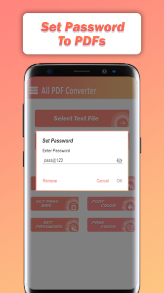 PDF Reader & Image to PDF Conv 1.1 Screenshot