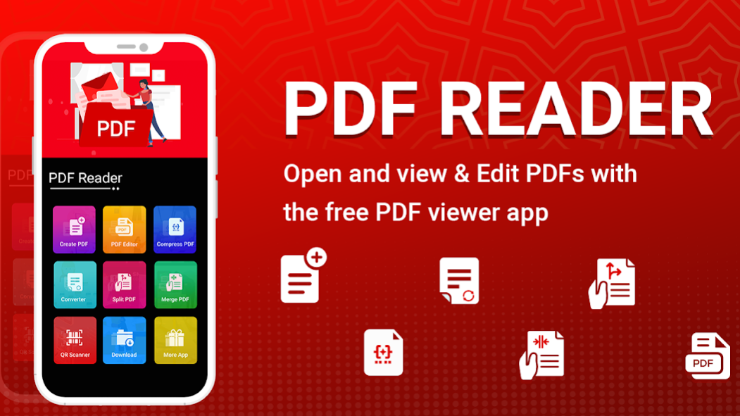 PDF Reader & PDF Maker 1.9 Screenshot