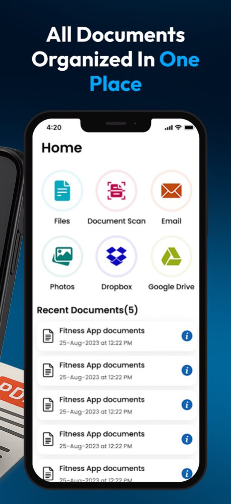 Photo to PDF : Image Scanner 2.0.9 Screenshot
