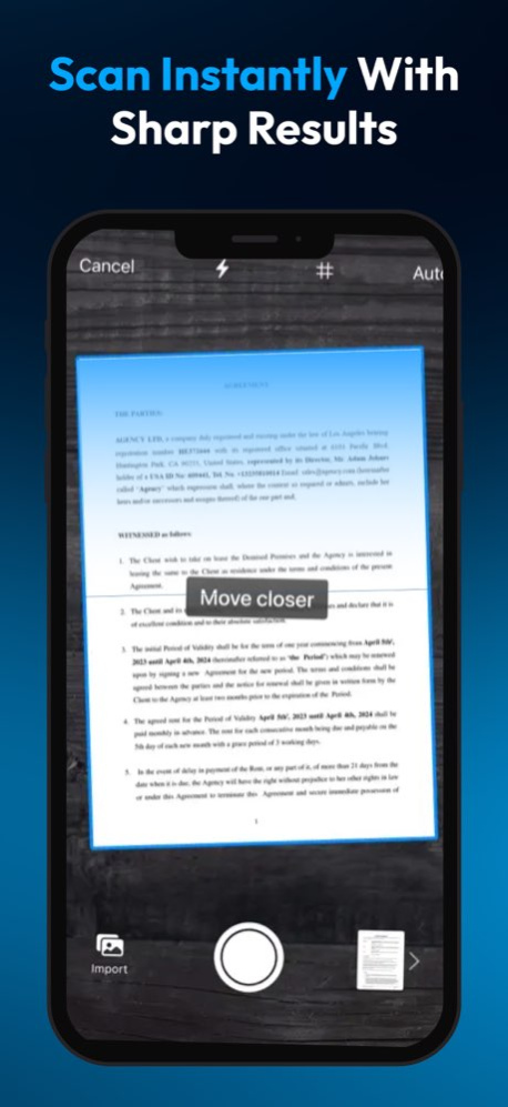 Photo to PDF : Image Scanner 2.0.9 Screenshot