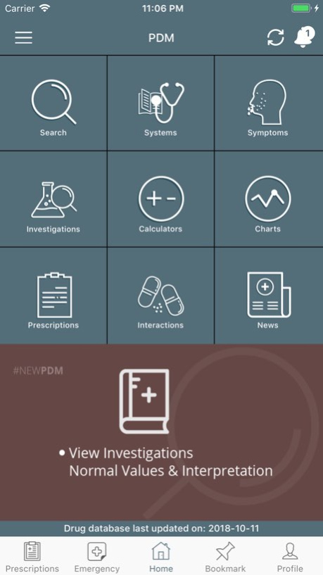 PDM - ITmedicus 2.0 Screenshot
