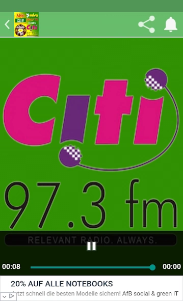 Peace FM, Ghana Radio Stations 4.8 Screenshot