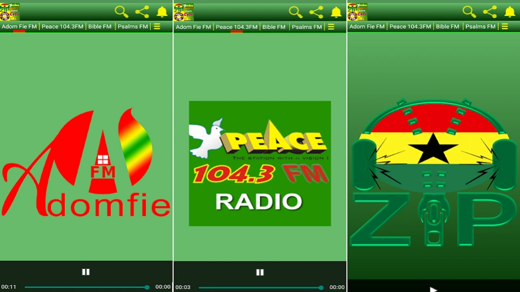 Peace FM, Ghana Radio Stations 4.3 Screenshots 1