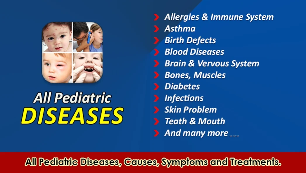 Pediatric Diseases & Treatment  Screenshot