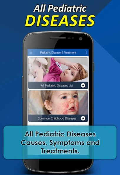 Pediatric Diseases & Treatment  Screenshot