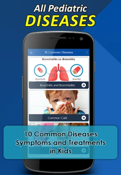 Pediatric Diseases & Treatment  Screenshot