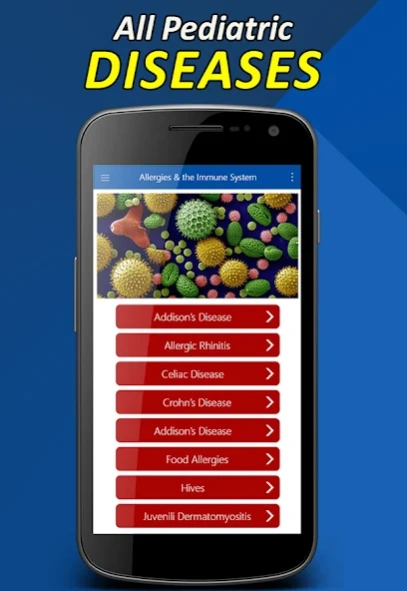 Pediatric Diseases & Treatment  Screenshot