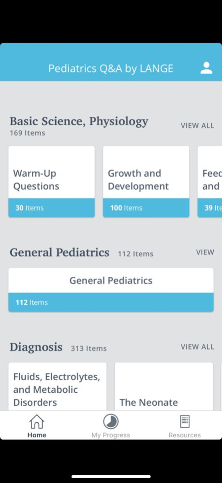 USMLE Pediatrics Q&A by LANGE 8.16.6379 Screenshot