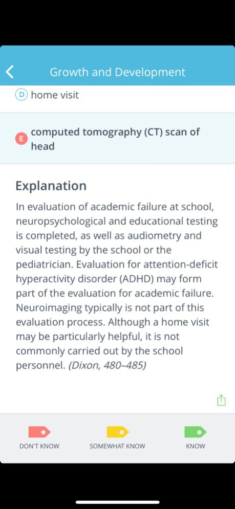 USMLE Pediatrics Q&A by LANGE 8.16.6379 Screenshot