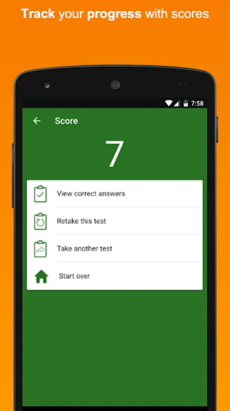 NCLEX-RN Pediatrics Exams Pro 2.2.0 Screenshot