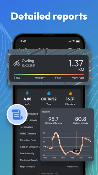 Pedometer - Walk & Run & Ride 1.16.5 Screenshot