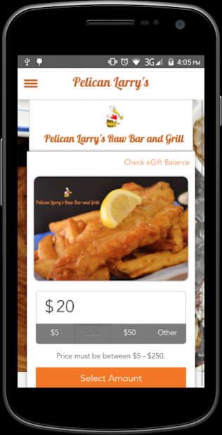 Pelican Larry's Raw Bar 2.0 Screenshot