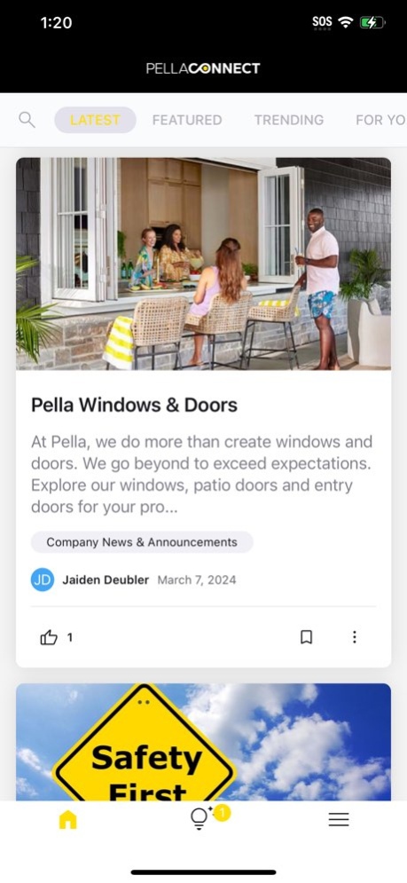 Pella Connect 26.5.0 Screenshot