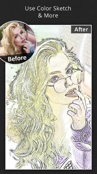 Pencil Sketch  Screenshot