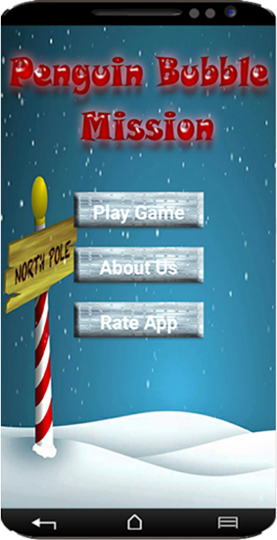 Penguin Bubble Shooter Mission 1.0 Screenshot