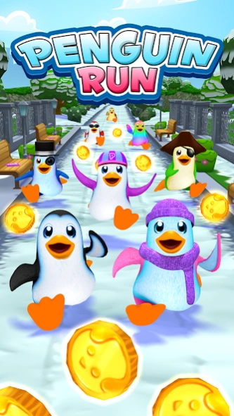 Penguin Run 1.6.3 Screenshot