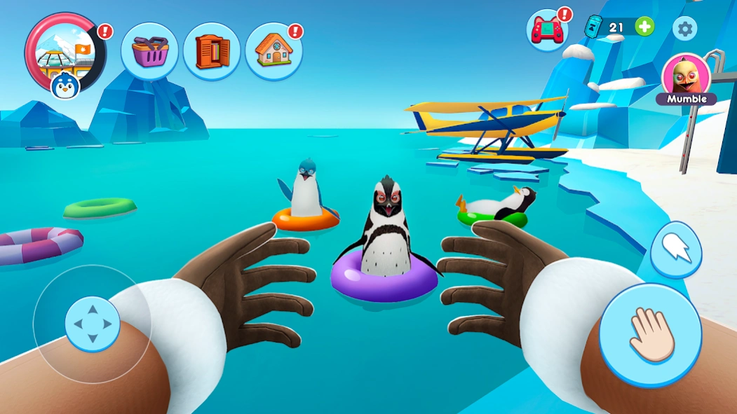 Penguin Simulator: My Pets 1.3.9.1107 Screenshot