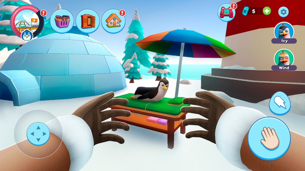 Penguin Simulator: My Pets 1.3.9.1107 Screenshot