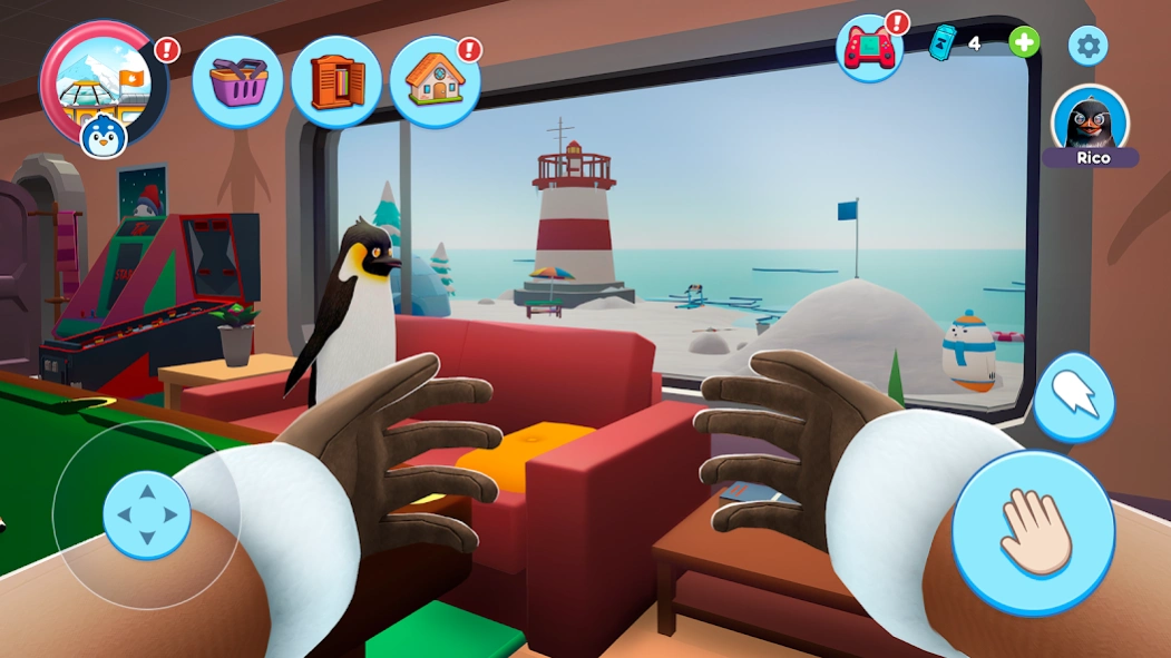 Penguin Simulator: My Pets 1.3.9.1107 Screenshot