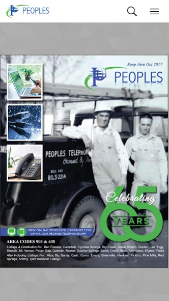 Peoples Telephone Directory 7.5.1 Screenshot