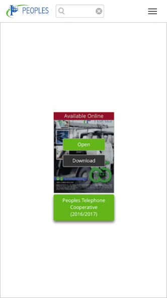 Peoples Telephone Directory 7.5.1 Screenshot