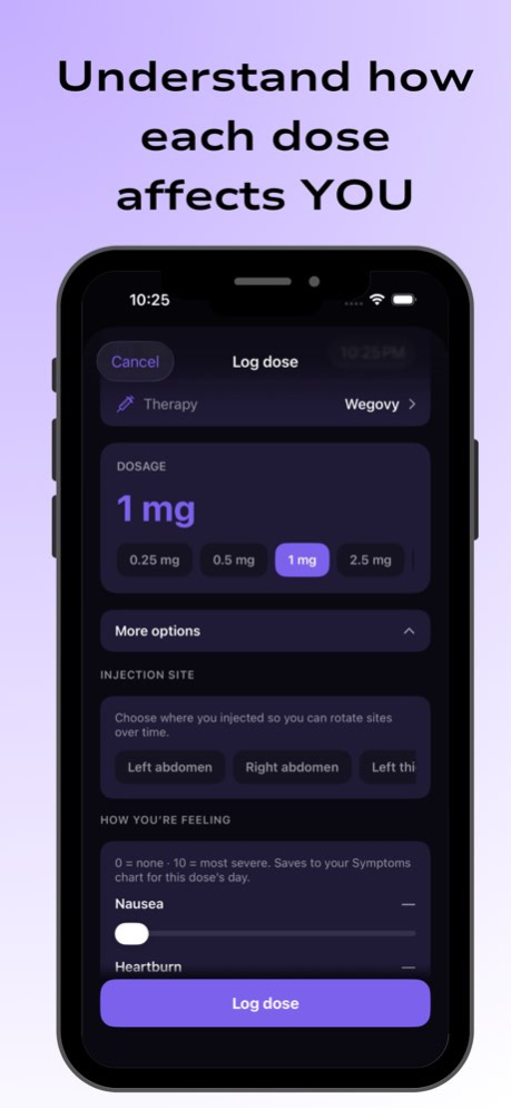 Pepio: Peptide GLP-1 Tracker 1.26 Screenshot