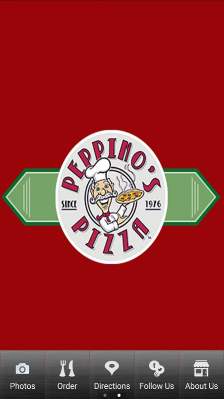 Peppinos Pizza  Screenshot