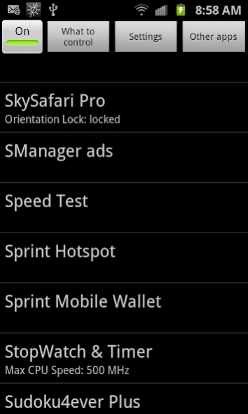 PerApp 1.03 Screenshot