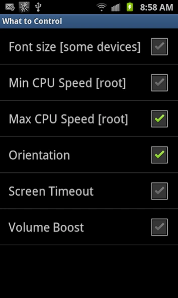 PerApp 1.03 Screenshot