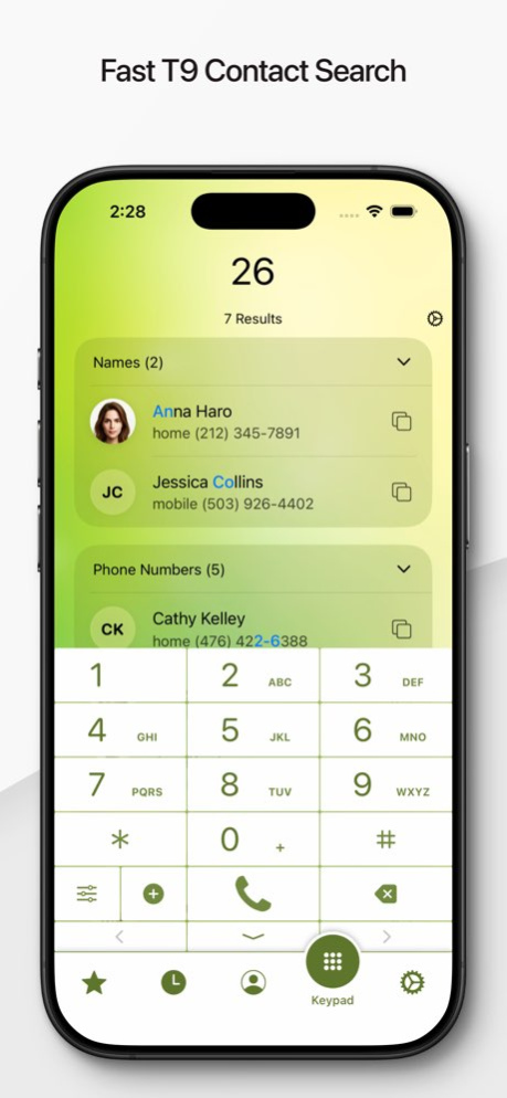 Perfect Dialer - Fast T9 Dial 3.12.13 Screenshot